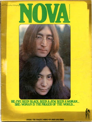 Item #39083 NOVA (London: IPC Magazines Ltd., March 1969