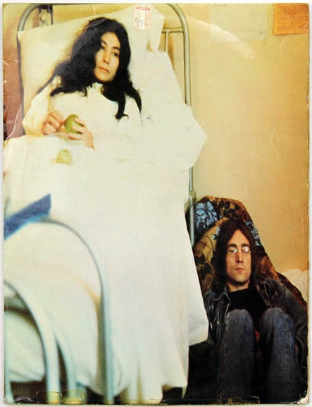 Item #39084 UNFINISHED MUSIC No. 2: LIFE WITH THE LIONS by John Lennon and Yoko Ono.