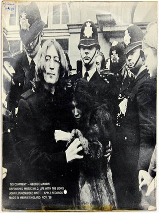 UNFINISHED MUSIC No. 2: LIFE WITH THE LIONS by John Lennon and Yoko Ono.