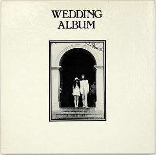Item #39085 WEDDING ALBUM by John Ono Lennon & Yoko Ono Lennon