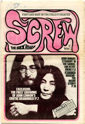 Item #39090 SCREW: THE SEX REVIEW (NY: Milky Way Productions, Inc., February 2, 1970