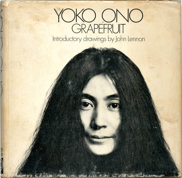 Item #39093 GRAPEFRUIT. Yoko ONO.
