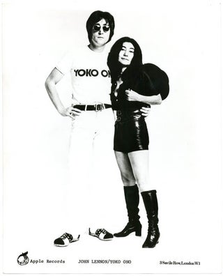 Item #39095 JOHN LENNON/YOKO ONO