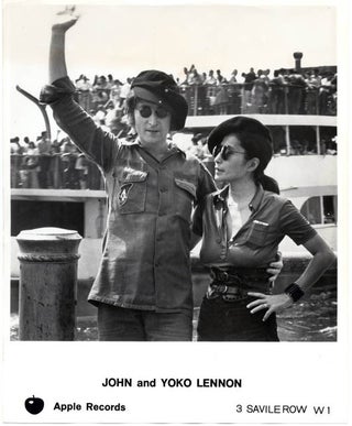 Item #39096 JOHN and YOKO LENNON