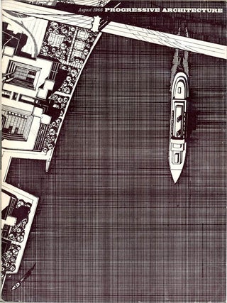 Item #39103 PROGRESSIVE ARCHITECTURE (NY: August 1966
