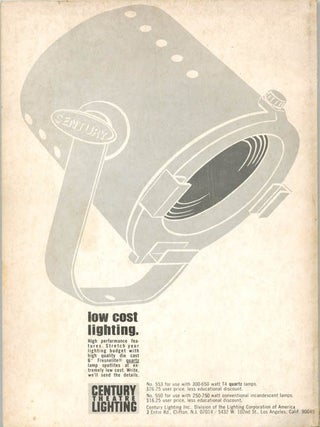 "Our Time Base is Real" in TULANE DRAMA REVIEW T33 (New Orleans: Fall 1966) - Film and Theatre issue.