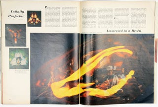 "Psychedelic Art", 9pp. front cover feature in LIFE Volume 61, #11 (Chicago: September 9, 1966).
