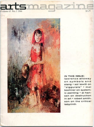 Item #39107 "The Psychedelic Revolution: Turning on the Art Trip" (2pp.), in ARTS MAGAZINE Vol....