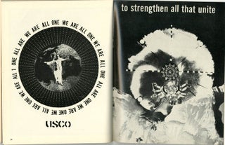 "USCO" (5pp., photo-illustrated), in IMAGE (London: Spring 1967).