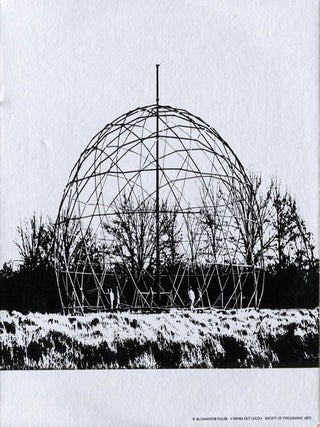 Item #39114 Thinks Out Loud. R. Buckminster FULLER