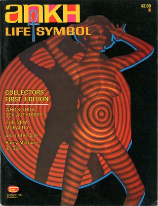 Item #39117 ANKH #1-4 (LA: Elysium Inc., Summer 1967-Spring 1968) + original 'GrOw NAKED Elysium'...
