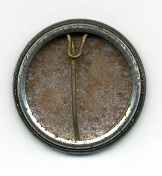 ANKH #1-4 (LA: Elysium Inc., Summer 1967-Spring 1968) + original 'GrOw NAKED Elysium' badge.