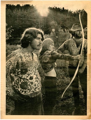 "Birth of a Tribe", an extensive 9pp. photo-illustrated interview with Gene Carlson of the Om Foundation, in ORACLE OF SOUTHERN CALIFORNIA #7 (LA: November 1967).