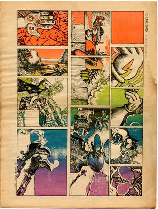 "Birth of a Tribe", an extensive 9pp. photo-illustrated interview with Gene Carlson of the Om Foundation, in ORACLE OF SOUTHERN CALIFORNIA #7 (LA: November 1967).