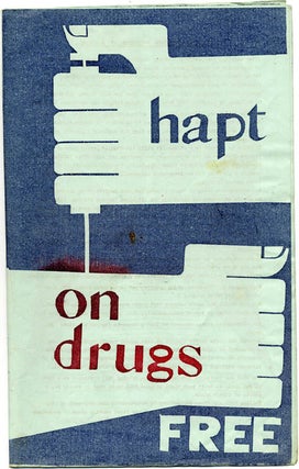 HAPT #2, #8, #10, #13, #16, #18, #20, #22, #25, #26 + Hapt on Drugs (London/Stroud, Gloucestershire/West Howe, Bournemouth: January 1968 - April [?] 1971).