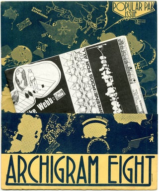 Item #39126 ARCHIGRAM #8 (London: 1968