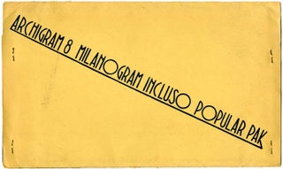 ARCHIGRAM #8 (London: 1968).