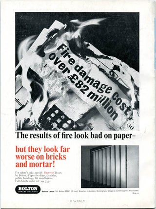 The special 'Pneu World' issue of ARCHITECTURAL DESIGN Volume XXXVII (London: June 1968).