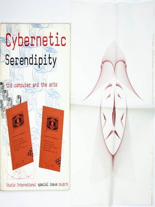 Item #39128 CYBERNETIC SERENDIPITY: The Computer and the Arts + two tickets + original digital...