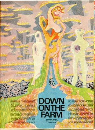 Item #39129 "Down on the Farm", a 2pp. article on how to start a commune, citing urban and rural...