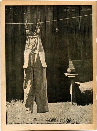 WHOLE EARTH CATALOG (Menlo Park, CA: Portola Institute, Spring 1969-October 1974).