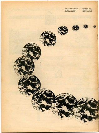 WHOLE EARTH CATALOG (Menlo Park, CA: Portola Institute, Spring 1969-October 1974).