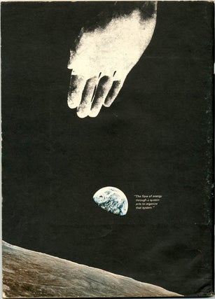 WHOLE EARTH CATALOG (Menlo Park, CA: Portola Institute, Spring 1969-October 1974).