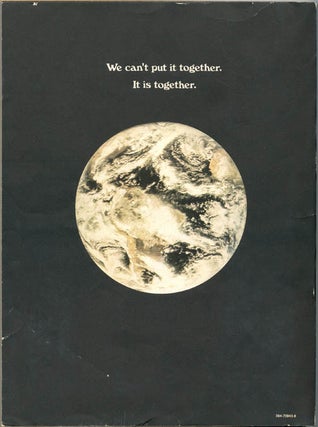 WHOLE EARTH CATALOG (Menlo Park, CA: Portola Institute, Spring 1969-October 1974).