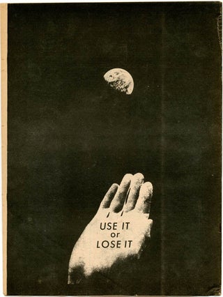 WHOLE EARTH CATALOG (Menlo Park, CA: Portola Institute, Spring 1969-October 1974).