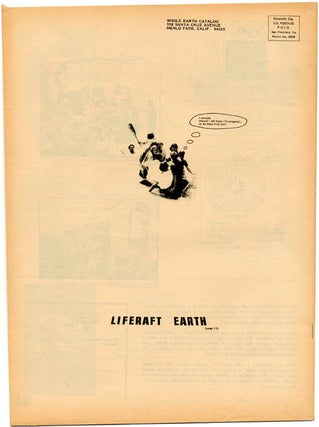 WHOLE EARTH CATALOG (Menlo Park, CA: Portola Institute, Spring 1969-October 1974).