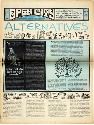 Item #39134 OPEN CITY - Weekly Review of the Los Angeles Renaissance #86 (Los Angeles: January...