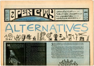 OPEN CITY - Weekly Review of the Los Angeles Renaissance #86 (Los Angeles: January 10, 1969).