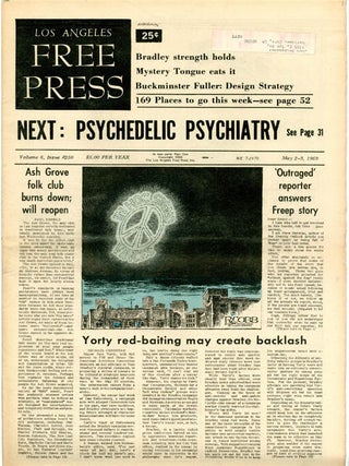 Item #39135 "Design Strategy" (11pp., illustrated) in LOS ANGELES FREE PRESS #250 (May 2, 1969)....
