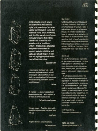 Order in Space: A Design Source Book.