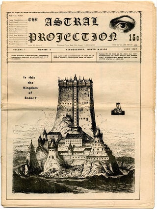 Item #39137 THE ASTRAL PROJECTION Vol. 1, #6 (Albuquerque, New Mexico: Asociación Flor de Mayo,...