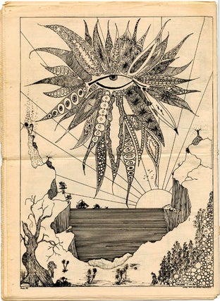 THE ASTRAL PROJECTION Vol. 1, #6 (Albuquerque, New Mexico: Asociación Flor de Mayo, June 1969).