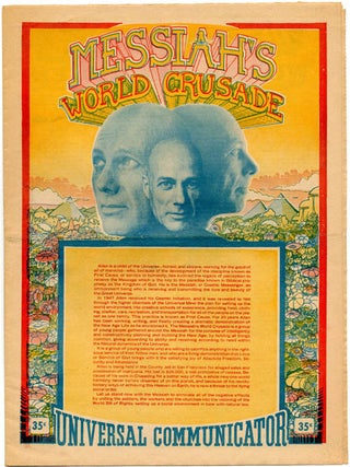 Item #39140 MESSIAH'S WORLD CRUSADE: UNIVERSAL COMMUNICATOR