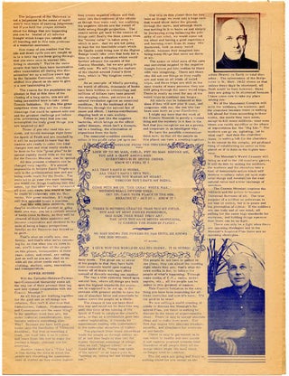 MESSIAH'S WORLD CRUSADE: UNIVERSAL COMMUNICATOR.