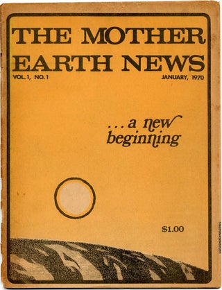 Item #39144 THE MOTHER EARTH NEWS #1 -16 (Madison, OH: January 1970 - July 1972