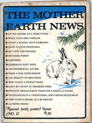 THE MOTHER EARTH NEWS #1 -16 (Madison, OH: January 1970 - July 1972).