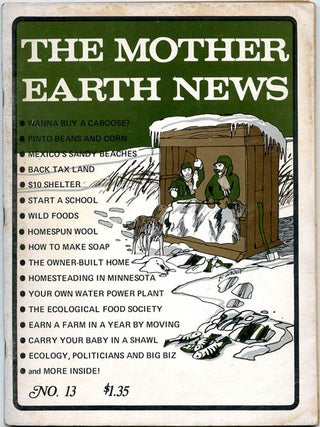 THE MOTHER EARTH NEWS #1 -16 (Madison, OH: January 1970 - July 1972).