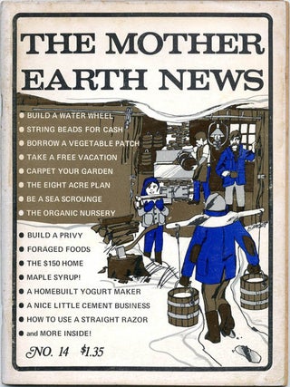 THE MOTHER EARTH NEWS #1 -16 (Madison, OH: January 1970 - July 1972).
