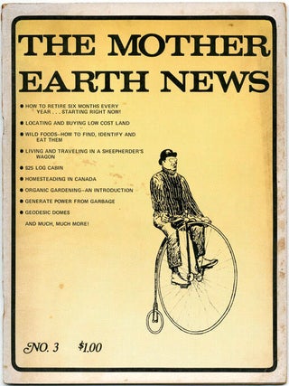 THE MOTHER EARTH NEWS #1 -16 (Madison, OH: January 1970 - July 1972).