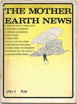 THE MOTHER EARTH NEWS #1 -16 (Madison, OH: January 1970 - July 1972).