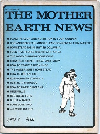 THE MOTHER EARTH NEWS #1 -16 (Madison, OH: January 1970 - July 1972).