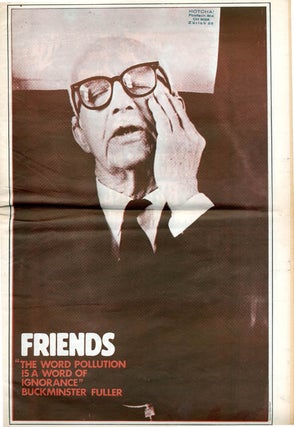 Item #39148 "Fuller's Earth" in FRIENDS #5 (London: April 14, 1970), a 2pp. transcript of an...