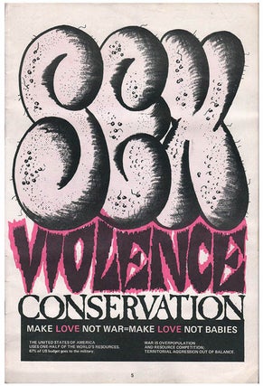 OMEN Vol. 1, #1 (Tucson, AZ: Omen Press, 1970).