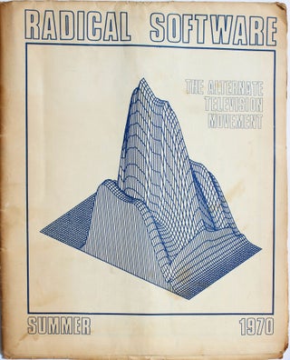 Item #39151 RADICAL SOFTWARE #1 (NY: Raindance Corporation, June 1970