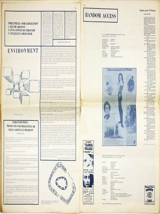 RADICAL SOFTWARE #1 (NY: Raindance Corporation, June 1970).