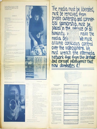 RADICAL SOFTWARE #1 (NY: Raindance Corporation, June 1970).